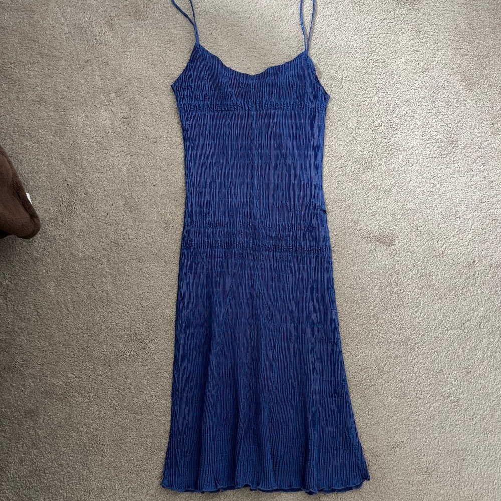 Gorgeous Cobalt Blue Dress Size Small